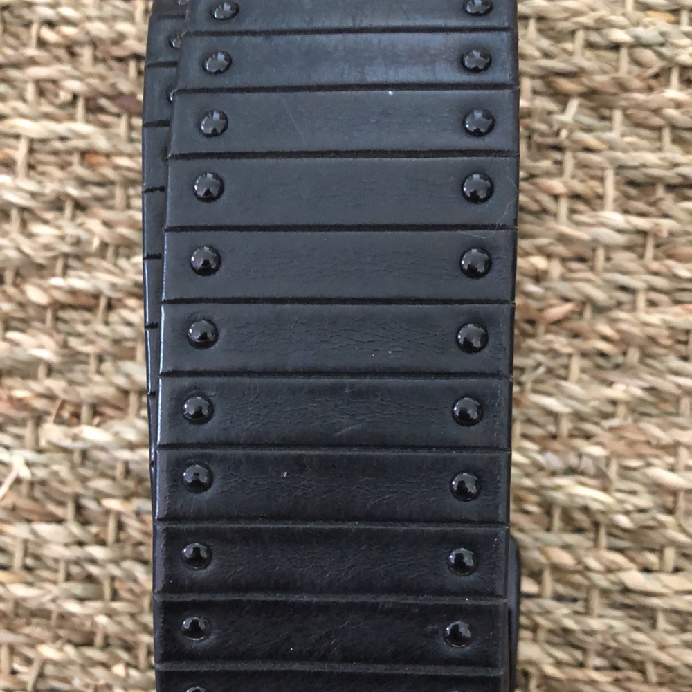 BURBERRY WIDE BELT - Picture 2 of 3